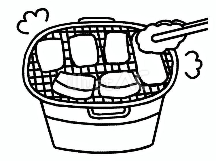 焼き肉 焼き肉,料理,炭火のイラスト素材