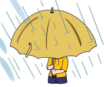 Point an umbrella, JPG and PNG Point an umbrella, umbrella, rain, people, JPG and PNG