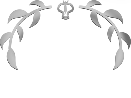 Laurel Wreath Top Silver, JPG and PNG Laurel Wreath Top Silver, laurel wreath, silver, silver, JPG and PNG