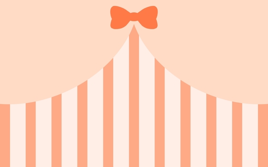 リボンとストライプの背景3