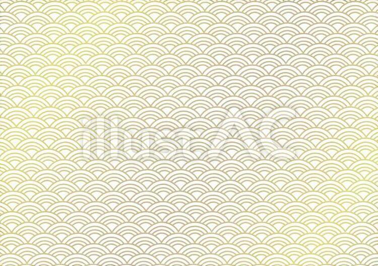 金色の青海波２ 金色,青海波,せいがいはのイラスト素材