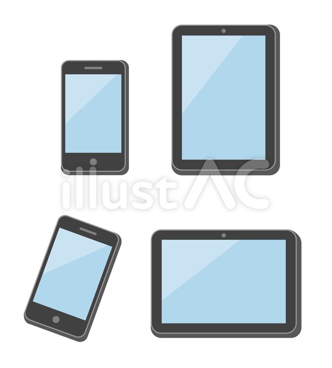 スマホ タブレットイラスト No 無料イラストなら イラストac スマホ タブレットイラスト No 無料イラストなら イラストac