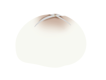 丸餅(焼き目アリ)