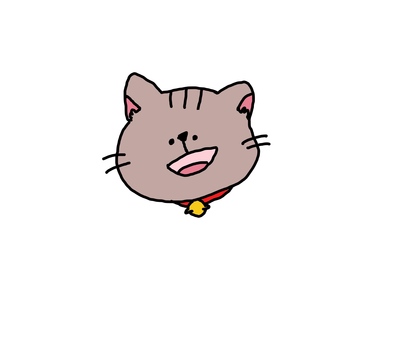 ねこ ねこ 猫,手書き,イラストのイラスト素材