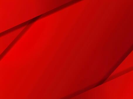 メタリックな高級感グラデ背景 赤 背景,メタリック,グラデーション,赤,光沢,高級感,立体,影,帯,フレームのイラスト素材