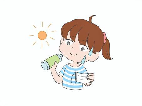 補水, JPG 和 PNG 補水, 酷暑, 夏天, 水化, JPG 和 PNG