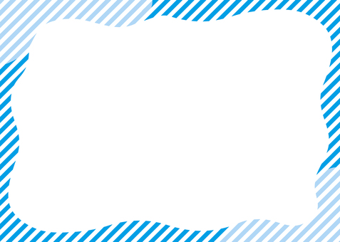 流体シェイプの背景19_A 背景,幾何学,フレーム,ポップ,メンフィス,流体シェイプ,かわいい,ストライプ,シンプル,おしゃれのイラスト素材