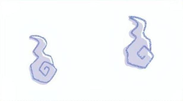 火の玉 二つ 鬼火,火の玉,二つ,青,ホラー,怪談,肝だめし,妖怪,飾り,シンプルのイラスト素材