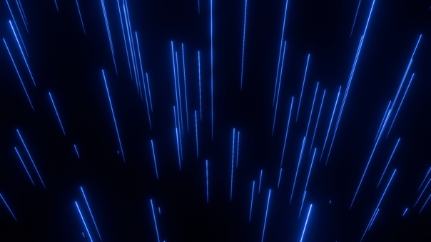 青い光の線が立ち登るネオン背景 背景,直線,ネオン,エフェクト,光,壁紙,スタイリッシュ,幻想的,ビーム,神秘的のイラスト素材