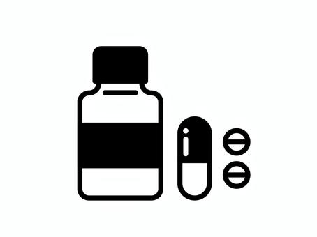 Illustration, medicine, supplement, capsule, 