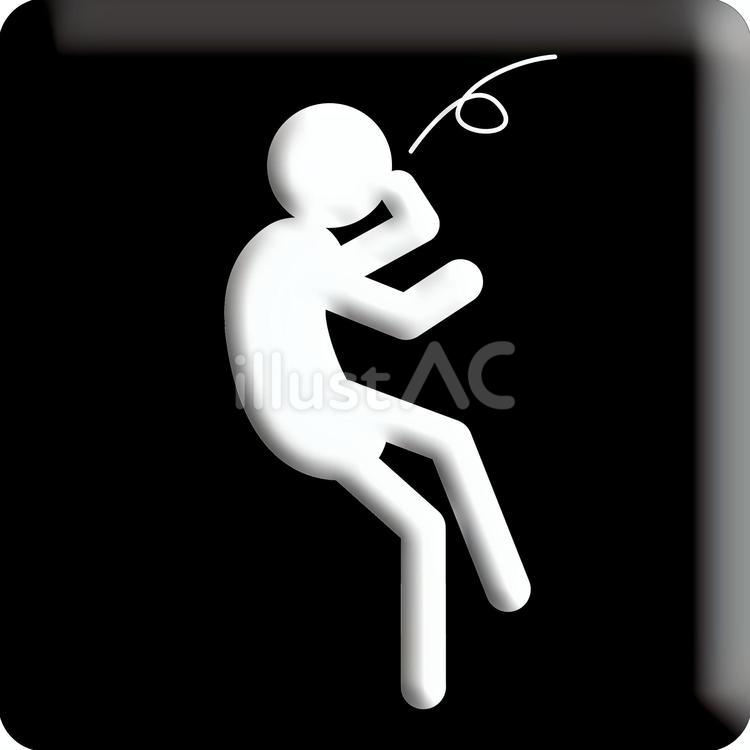 貧血　貧血　 貧血,体調,倒れるのイラスト素材