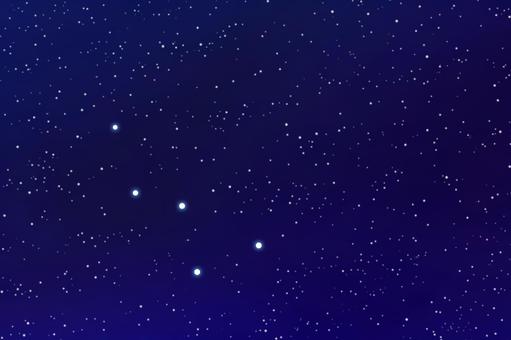 Cassiopeia-The Queen of Tragedy That Never Sinks, JPG Cassiopeia-The Queen of Tragedy That Never Sinks, カ シ オ ザ ザ, constellation, night sky, JPG