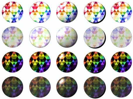 まん丸アイコン