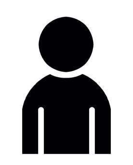 上半身（手描き） 人,人物,イメージ,プロフィール,会員,sns,ログイン,シンプル,アイコン,男性のイラスト素材