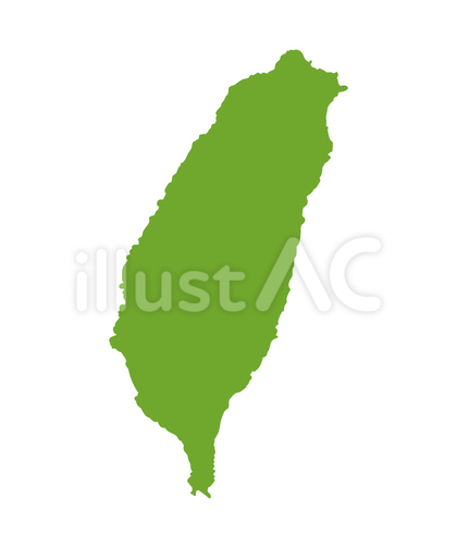 ゆるい台湾の地図