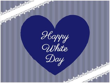 Illustration, happy, white day, heart, 