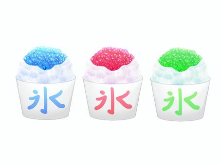 shaved ice, shaved ice, ice, frozen dessert, JPG and PNG