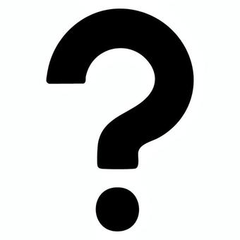 ハテナマーク ハテナマーク,クエスチョン,疑問,ハテナ,不明,謎,質問,不思議,クイズ,黒のイラスト素材
