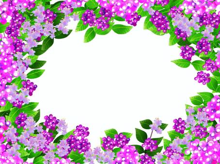 Purple Department 4, JPG and PNG Purple Department 4, murasaki shikibu, frame, flower, JPG and PNG