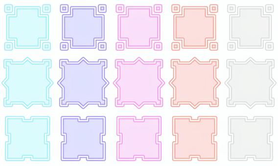 Illustration, frame, enclosure, decoration, 