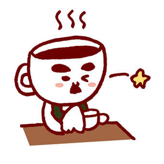 Coffee Master, Coffee Master, hand drawn, tiny, coffee,