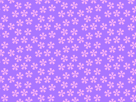 和柄　小花柄（紫） 花柄,小花,桜,和風,和柄,日本,背景,壁紙,ラッピング,包装のイラスト素材