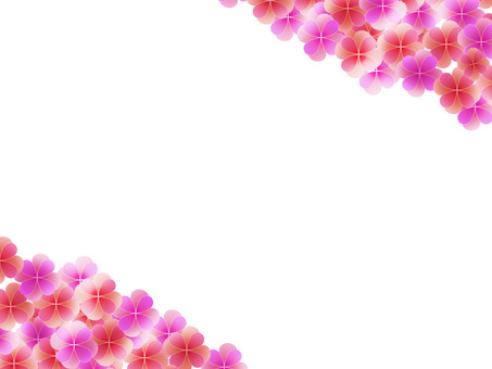 Flower frame, , JPG and PNG