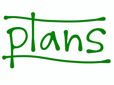 Plansの文字（緑色） プラン,コース,料金,契約,登録,サービス,オプション,利用,プロモーション,マーケティングのイラスト素材