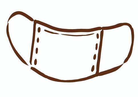 마스크, 마스크, 마스크, 패브릭, 부직포,