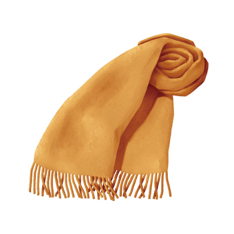 Illustration, winter, scarf, cold weather protection, 