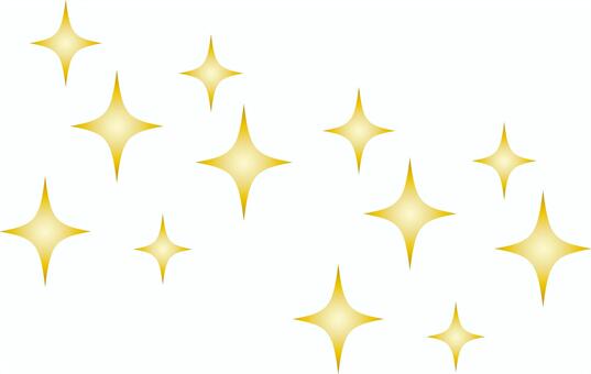 キラキラ星アイコン キラキラ,星,ピカピカ,アイコン,光,輝き,きらめき,衛生,清潔,エフェクトのイラスト素材