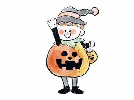 ハロウィン衣装男の子