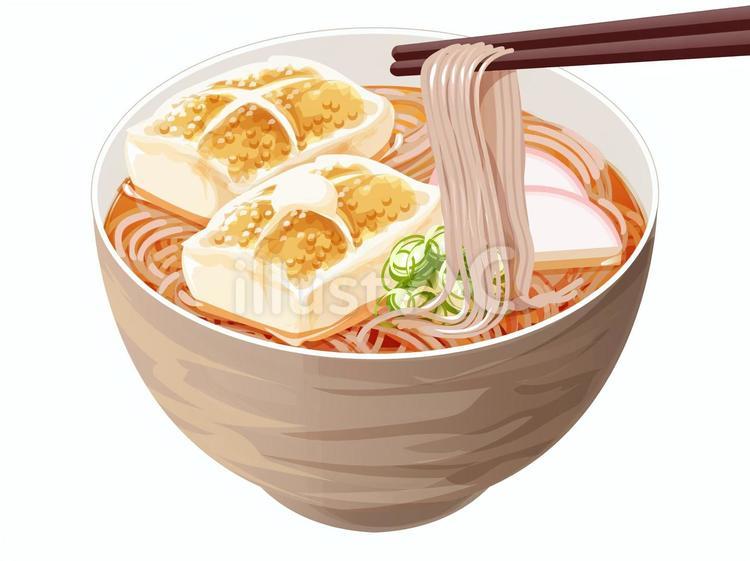 力そば（箸上げ） 力そば,そば,麺類のイラスト素材