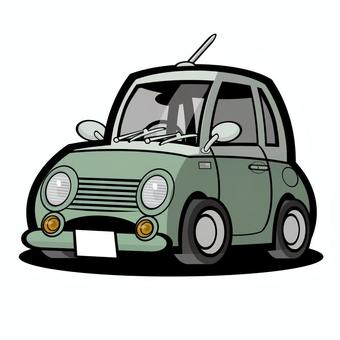 クルマ36 車,自家用車,マイカー,自動車,交通,乗り物のイラスト素材