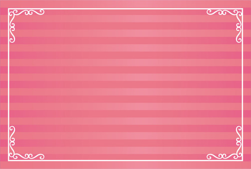 Illustration, pink, frame, simple, 