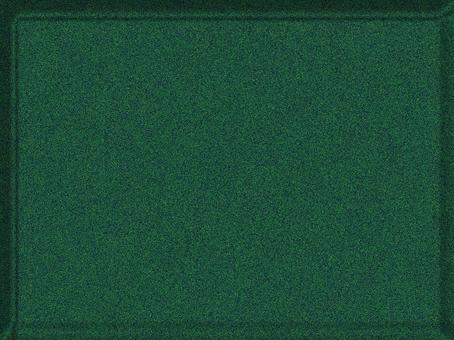 Three-dimensional frame with rough decoration (green), Three-dimensional frame with rough decoration (green), atos, dekorasi, desain,
