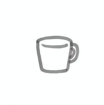 Simple mug, JPG and PNG Simple mug, mug, icon, drink, JPG and PNG