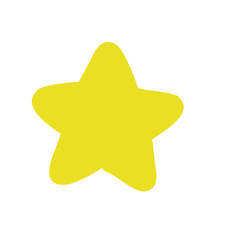 Simple icon of stars Hand-painted style, , JPG, PNG and EPS