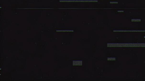 ブラックのかすかなブロックグリッチ背景 グリッチ,ノイズ,歪み,エフェクト,乱れ,ブレ,背景,抽象,テクスチャ,オーバーレイのイラスト素材