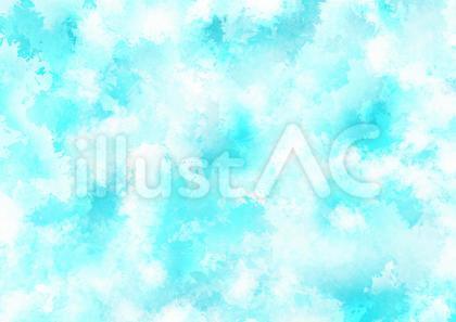 ザクザクとした氷のようなイメージの背景①