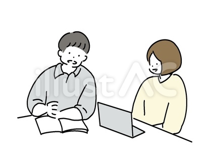 ビジネスでの会話