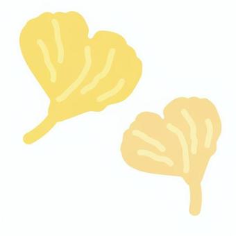 イチョウ イチョウ イチョウ,葉,日本,自然,縁起物,季節,飾り,葉っぱ,枝,文化のイラスト素材