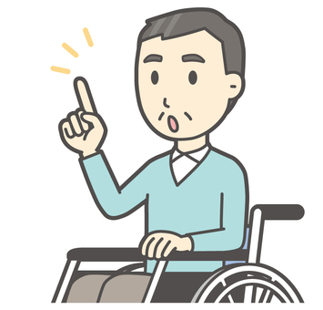 ニット中年男性-307-バスト