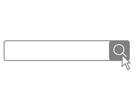 検索窓とマウスカーソル 検索窓,マウスカーソル,アイコン,クリック,検索バー,選択,調べる,マウスポインター,検索エンジン,インターネットのイラスト素材