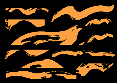 Illustration, kalem, eğri, dalgalı çizgi, 