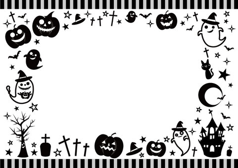 ハロウィン ハロウィン,秋のイラスト素材