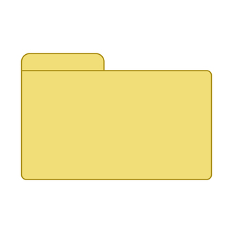 フォルダのアイコン アイコン,インターネット,サービス,フォルダ,アプリ,ソフト,保存,保管,データ,ビジネスのイラスト素材