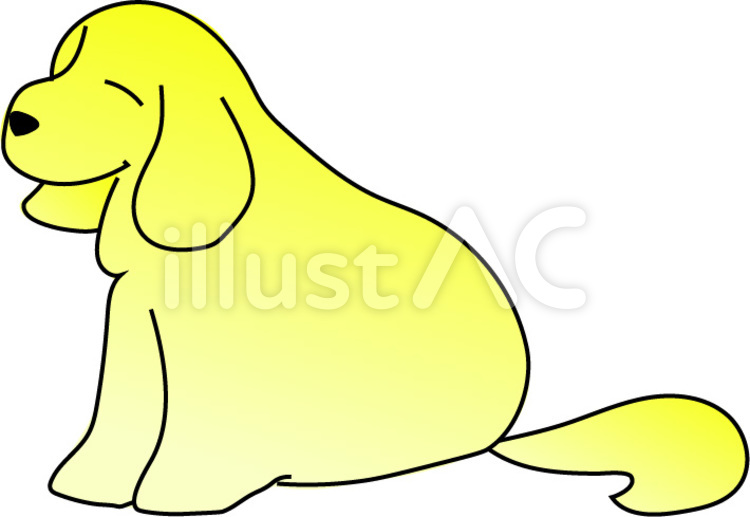 犬 犬,ペット,大型犬のイラスト素材