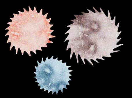 Illustration, JPG Illustration, virus, bacterial, pathogens, JPG