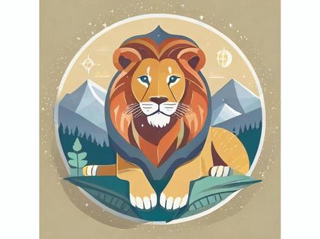 lion 1, lion, leo, constellation, JPG and PNG